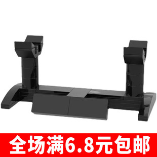 兼容国产MOC星球大战系列卢克光剑武器支撑支架拼装积木展示架