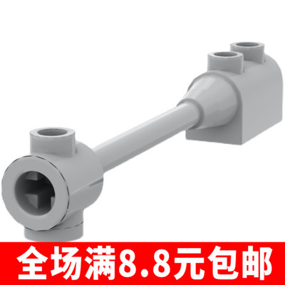 MOC 30359 小颗粒积木散件兼容国产零配件 1x8带细轴特殊砖 补件