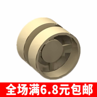 兼容国产 积木科技配件30285车轮轮毂配件零件益智拼装玩具