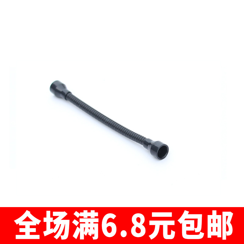 兼容国产64230小颗粒科技积木73590c零配散件连接软管油管MOC