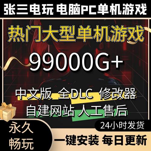 热门3A大作PC大型单机游戏合集