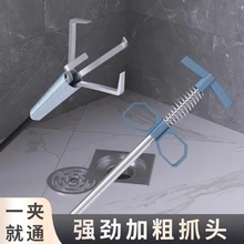 厨房堵塞手动马桶疏通器疏通通万能通管道工具下水道神器厕所