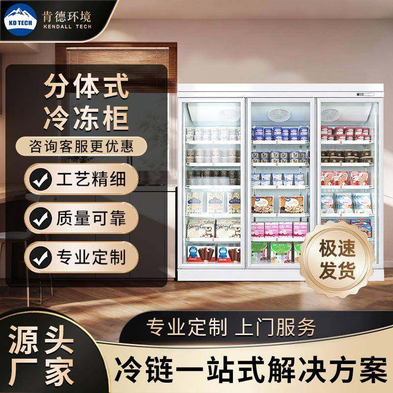 跨境商用冷冻展示柜急冻肉类榴莲雪糕超市立式冷柜单双玻璃门冰柜,清洗/食品/商业设备,其他食品加工设备,淘宝优惠券,粉丝福利购,淘宝优惠卷
