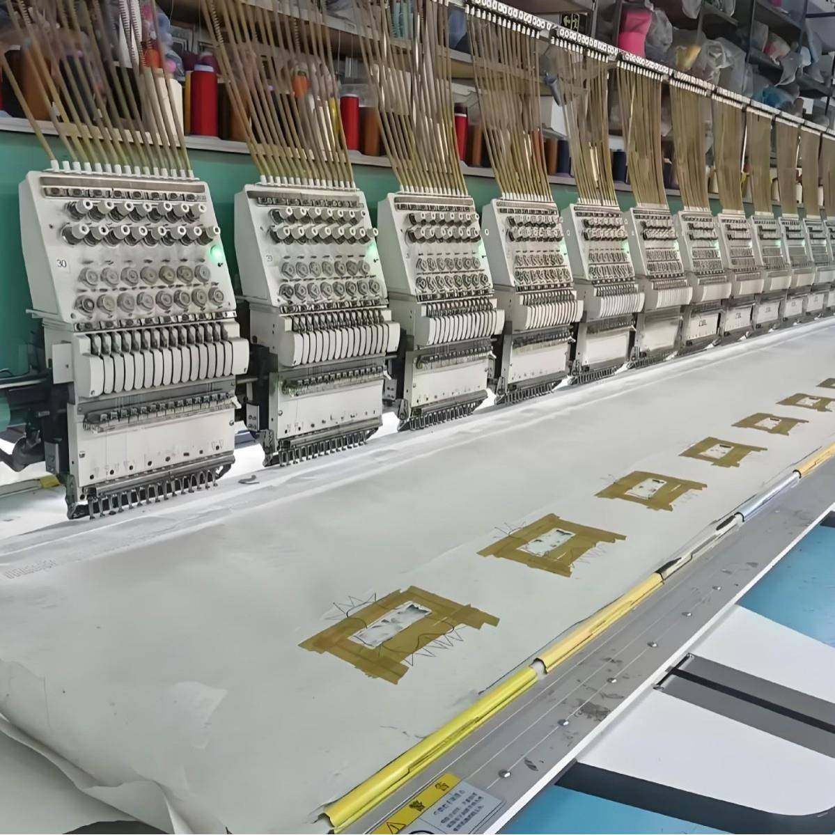 绣花机全自动操作电脑刺绣绣花机单头15针电脑自动服饰刺绣机设备,纺织面料/辅料/配套,其他纺织机械,淘宝优惠券,粉丝福利购,淘宝优惠卷