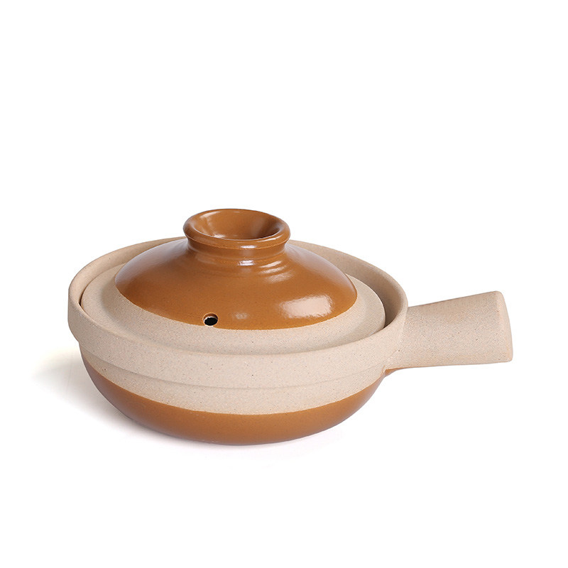 老式煲仔饭专用砂锅单柄商用瓦煲陶土锅家用干烧煲小号沙锅粉粥锅,厨房/烹饪用具,砂锅/石锅,淘宝优惠券,粉丝福利购,淘宝优惠卷