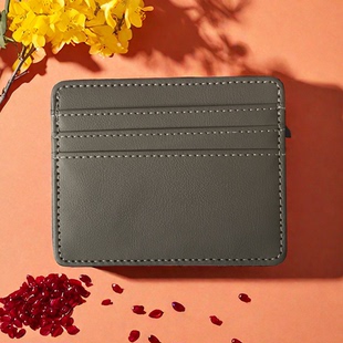 新款银行卡夹卡套钱包男女通用卡包圣诞礼物新年礼品时尚潮流百搭