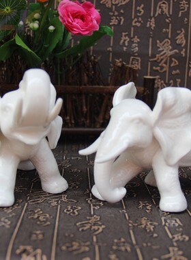 陶瓷工艺礼品摆件简约白瓷装饰优雅精美家居办公厂家供应手工f3