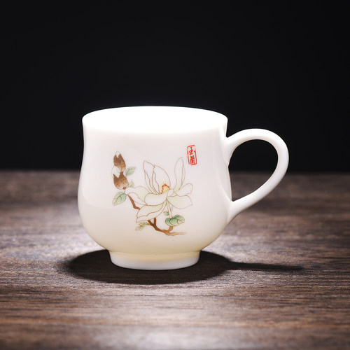 带把手防烫有耳喝茶功夫茶具