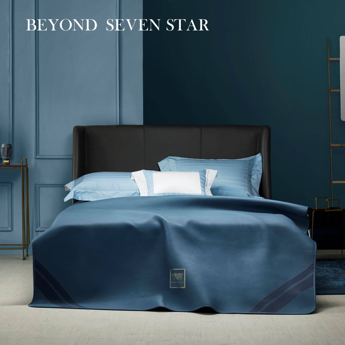 【商场同款】博洋七星英国海福特头层牛皮图兰朵莹澈生态牛皮软席