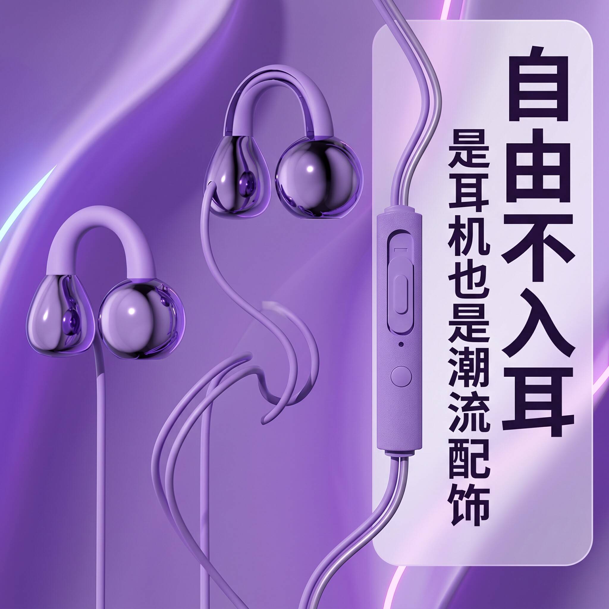 吃鸡耳机电竞游戏适用于OPPO华为vivo红米黑鲨手机通用听声辩位