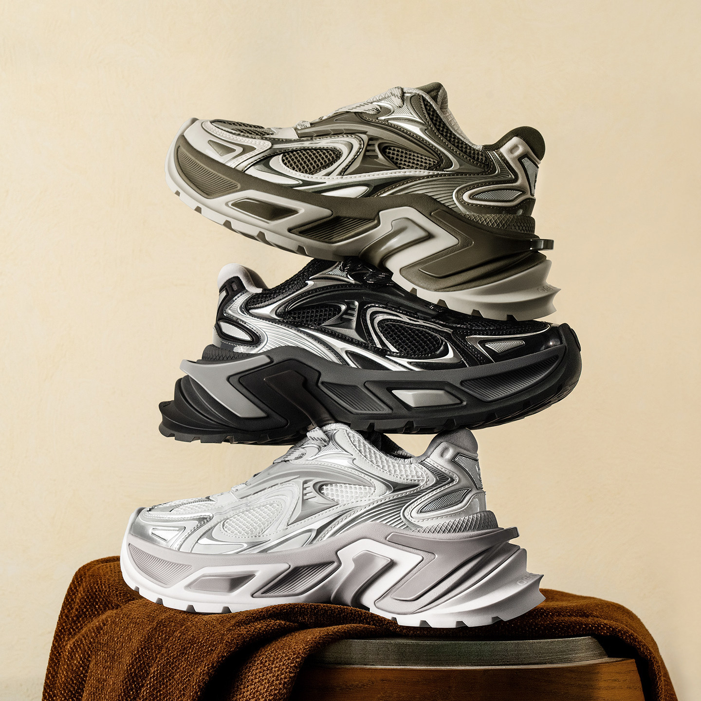 OGR水狼蛛2.0老爹鞋 - OGR官方旗舰店