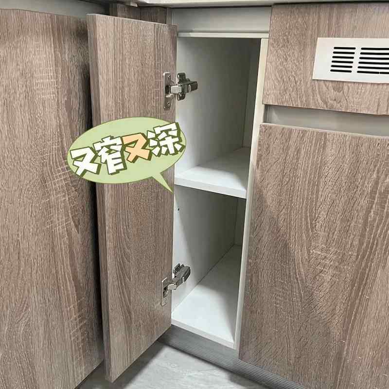 这样的柜子怎么利用？可伸缩橱柜收纳盒厨房零食整理盒深柜储物盒,厨房/烹饪用具,厨房清洁/工具套装,淘宝优惠券,粉丝福利购,淘宝优惠卷