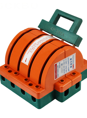 双投闸刀开关4P160A双向刀闸倒顺开关380V三相四线双电源转换开u.