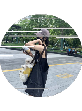 牛仔背带裤女韩版夏季新款学生宽松大码显瘦减龄阔腿连体五分短裤