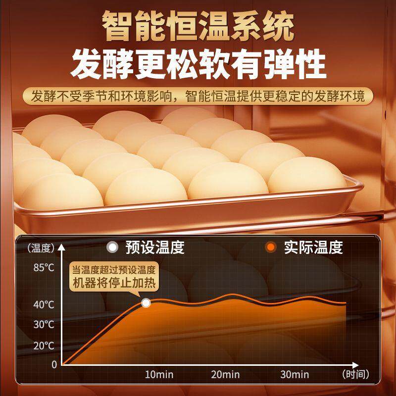 泰达旺发酵箱商用包子馒头面包酸奶披萨全自动醒面机通用型发酵柜