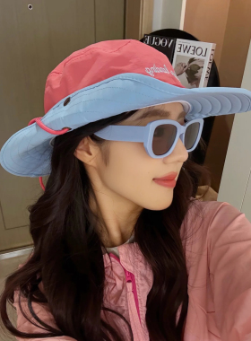 Y2K复古网红方形墨镜女2025新款多巴胺风显脸小拍照情侣太阳眼镜