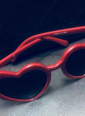 原创新品vintage复古洛丽塔墨镜