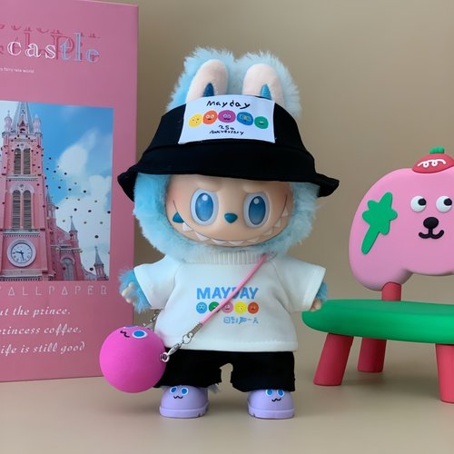 17cm拉布布五月天周边同款衣服