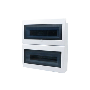 明暗装回路配电箱家用强电箱漏保空气开关盒电源控制箱PZ30电控箱