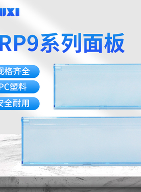家用LRP9配电箱盖板新型PZ30-12/15/18/20回路箱盖子透明保护面板