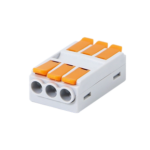 接线端子快速电线夹接线连接器对接并线灯具对插接头大功率卡子