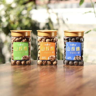 华妃尚品临安手剥山核桃椒盐核桃仁坚果2025新货小胡桃分享装358g