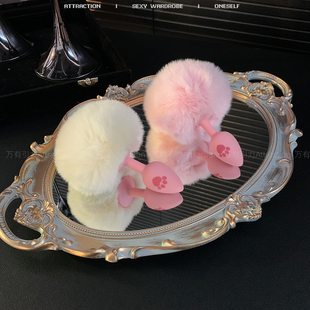 吸引力「摇摇尾巴」情侣趣味硅胶尾巴道具sm女情趣大尺度玩具