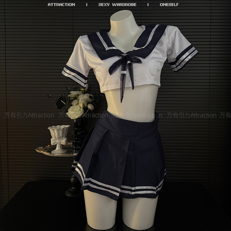 日系学院风大码JK制服qqny水手服