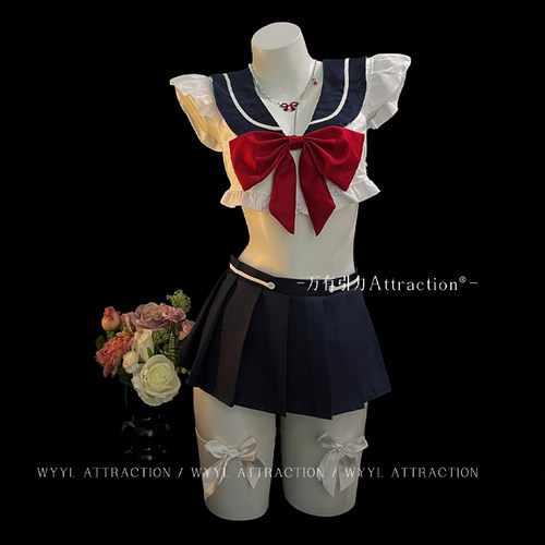吸引力水手服jk制服套装