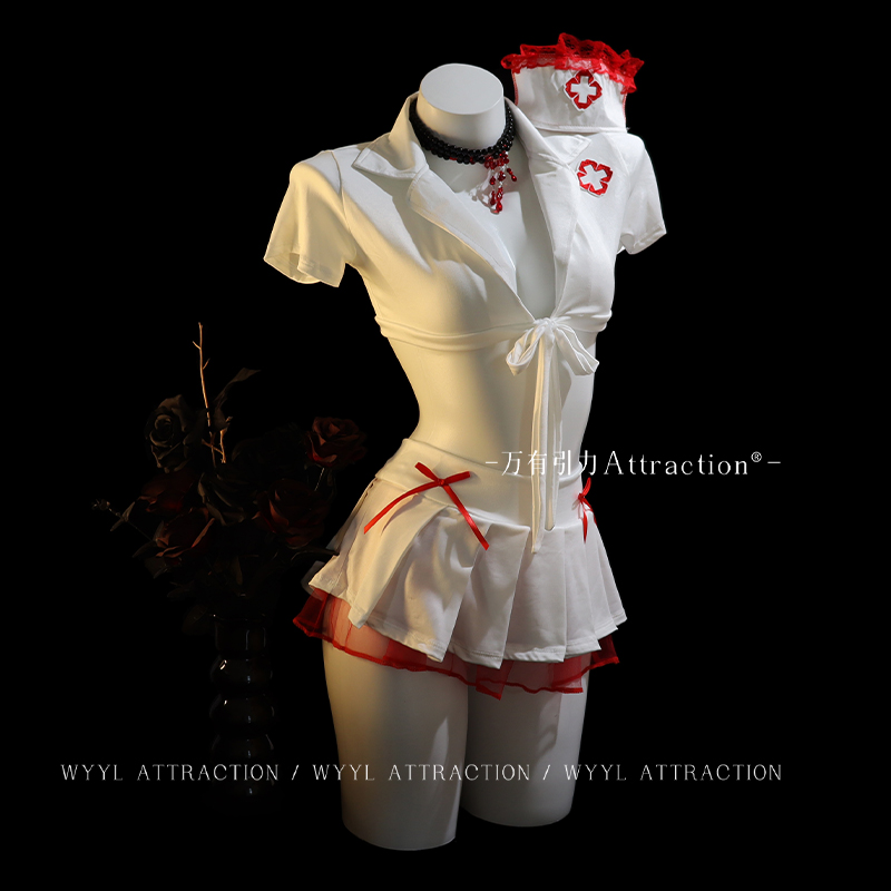 万有引力护士服cos情调趣味制服
