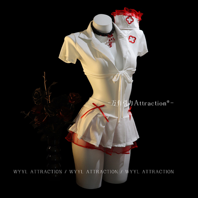 吸引力护士服cos情调趣味制服