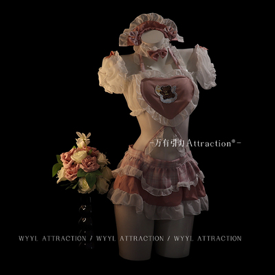 吸引力女仆cos装情趣衣制服