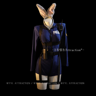 吸引力警官cos服女警制服qqny