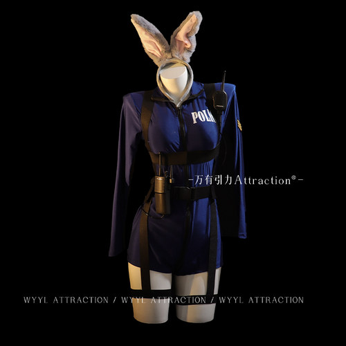 吸引力警官cos服女警制服qqny
