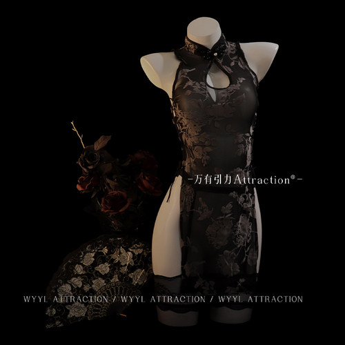 吸引力御姐风睡衣情趣制服qqny