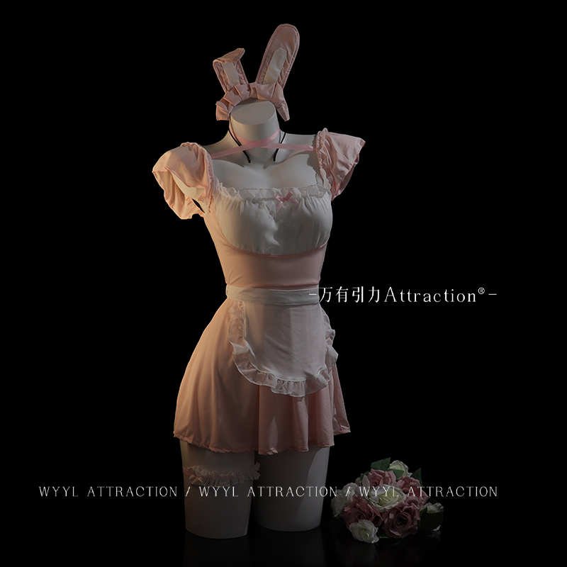 吸引力兔女郎cos服装情趣制服