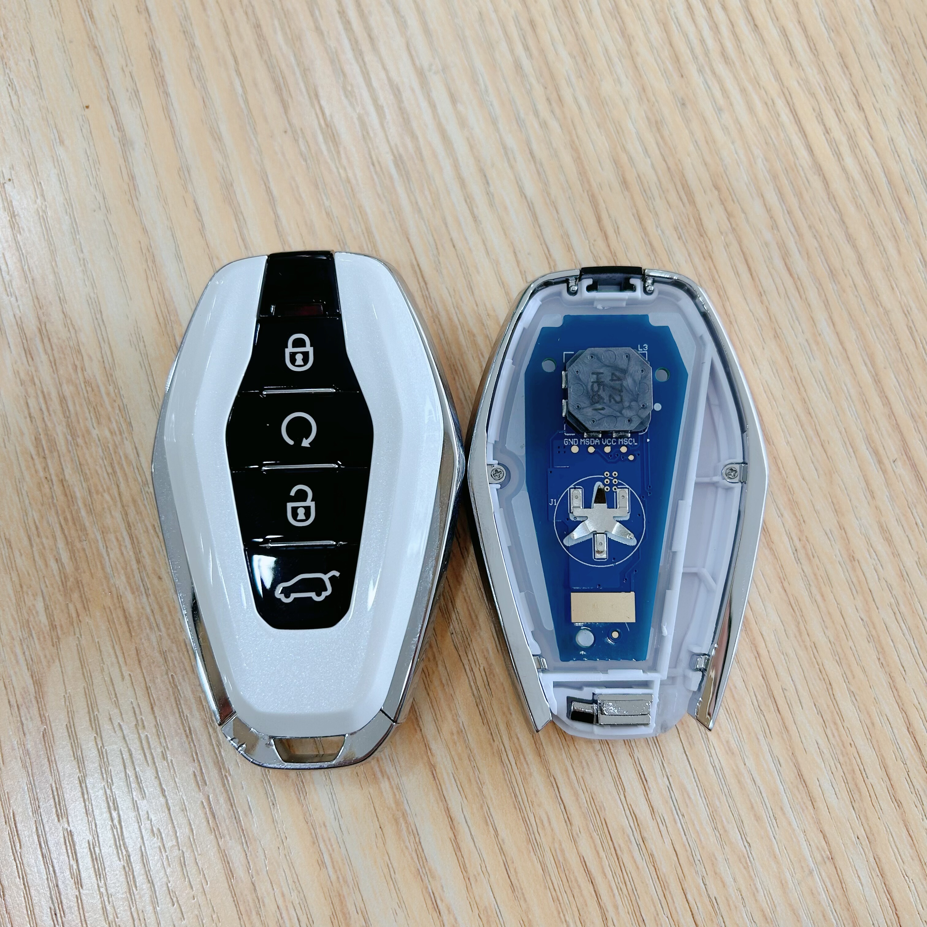 适用新款奇瑞捷途L9 L6 智能卡 新款L9智能遥控钥匙47芯片原厂