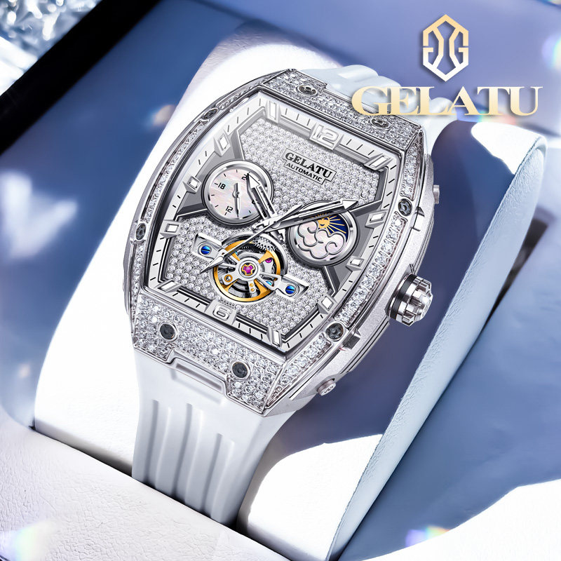 官方认证【瑞士手表】女士机械表