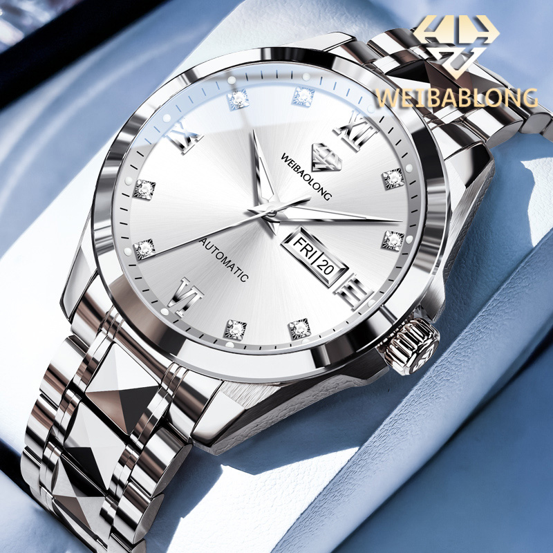 【瑞士手表】官方认证男士机械表