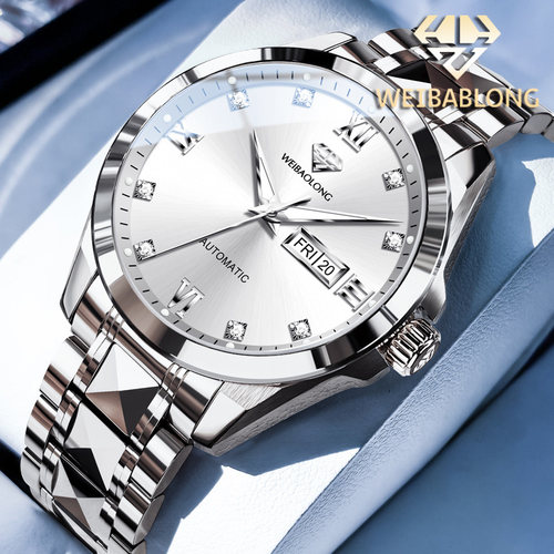 【瑞士手表】官方认证男士机械表