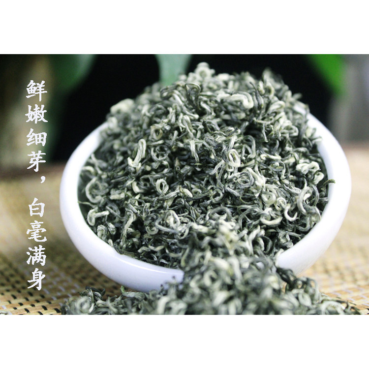 绿茶新茶四川雅安甘露毛峰500g