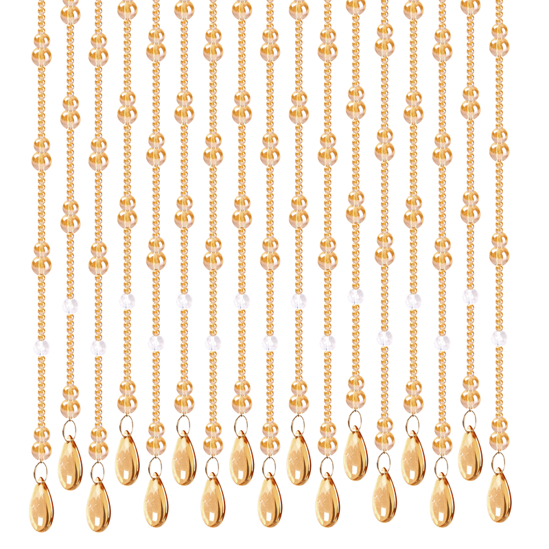 珠帘水晶隔断客厅玄关装饰屏风