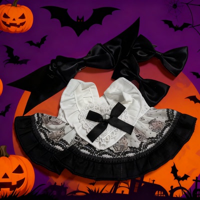 万圣节捣鼓娃衣wakuku棉花娃娃邦尼兔little系列幽灵南瓜病院娃衣