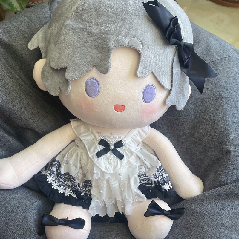 棉花娃娃40cm娃衣套装高颜值洛丽塔玩偶之恋一番换装peki理衣服