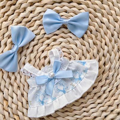 现货新款15厘米labubu娃衣着替坐坐派对拉布布高颜值套装娃衣