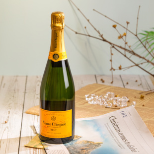 【优雅有力】凯歌皇牌香槟起泡葡萄酒 法国名庄 原瓶进口 起泡酒