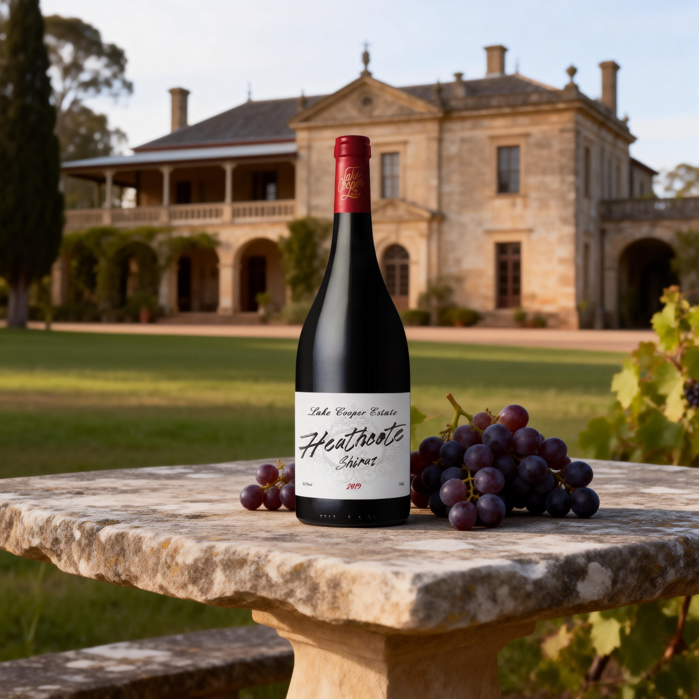 澳大利亚库珀谷西拉子干红葡萄酒