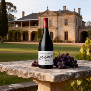 澳大利亚库珀谷西拉子干红葡萄酒