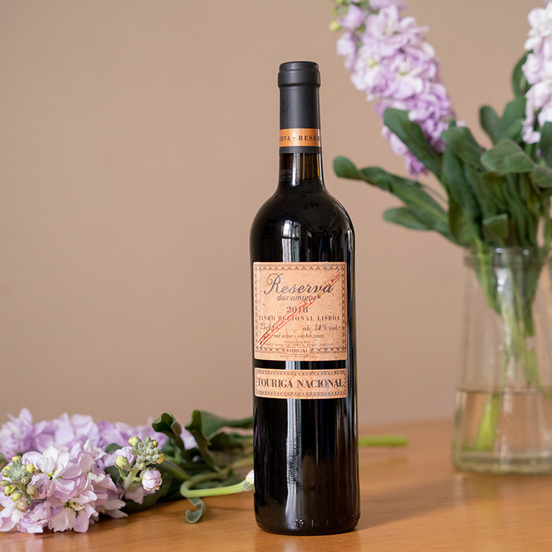 【紫罗兰花香】葡萄牙好朋友国家杜丽佳珍藏干红葡萄酒2018年