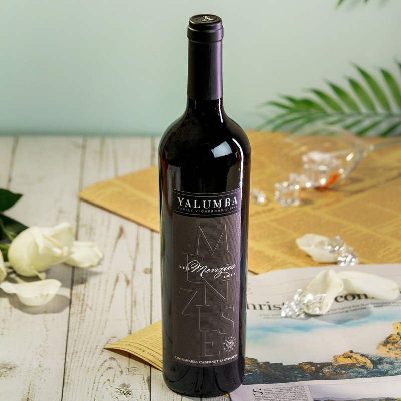 【澳洲好酒最后1支】御兰堡库纳瓦拉明德加本力苏维翁干红葡萄酒